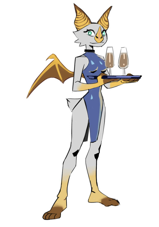 bat waitress